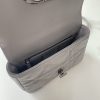 Best Replicas Bags - Replica Dior Small Caro Bag in Black Grained Calfskin Shop For Best Louis Vuitton LV Replica Bags With Cheap Price