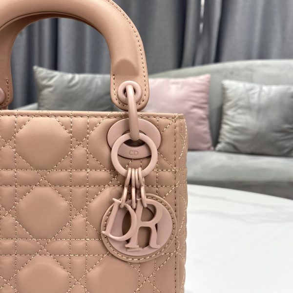 Replica Dior Mini Lady D-Lite Crossbody Bag - Image 7