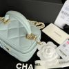 Best Replicas Bags - Chanel 22 Cyanine Ap2198 Replica Bag - Luxe Design Shop For Best Louis Vuitton LV Replica Bags With Cheap Price