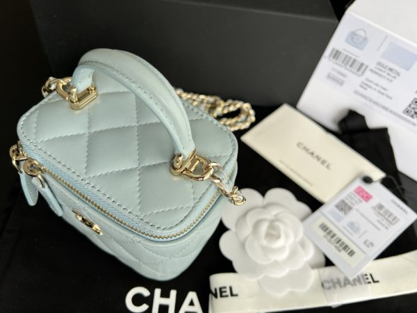Chanel 22 Cyanine Ap2198 Replica Bag - Luxe Design - Image 5