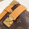 Best Replicas Bags - Louis Vuitton Monogram Canvas Side Trunk Replica M46358 Shop For Best Louis Vuitton LV Replica Bags With Cheap Price