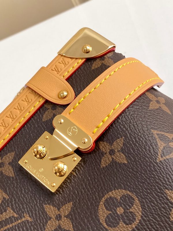 Louis Vuitton Monogram Canvas Side Trunk Replica M46358 - Image 5