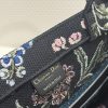 Best Replicas Bags - Replica Dior Book Tote Medium Black Multicolor Dior Petites Fleurs Shop For Best Louis Vuitton LV Replica Bags With Cheap Price