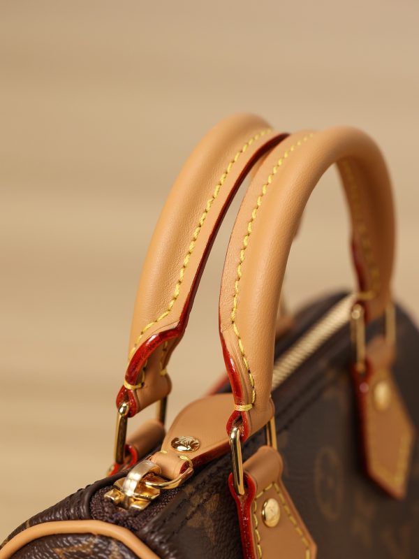 Louis Vuitton Monogram Nano Speedy Replica M81085 - Image 2