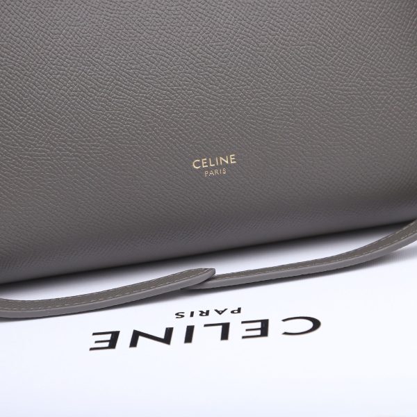 Replica Celine Drummed Calfskin Luggage Handbag 189023 - Image 3