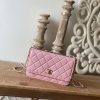 Best Replicas Bags - Replica Chanel Pink Wallet On Chain Ap1450 - Chic & Trendy Shop For Best Louis Vuitton LV Replica Bags With Cheap Price