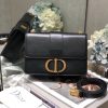 Best Replicas Bags - Replica Dior 30 Montaigne Black Box Calfskin Bag M9203Umos_M911 Shop For Best Louis Vuitton LV Replica Bags With Cheap Price