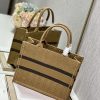 Best Replicas Bags - Replica Dior Book Tote Medium Raffia in Natural Cannage Shop For Best Louis Vuitton LV Replica Bags With Cheap Price