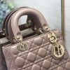 Best Replicas Bags - Replica Dior Lady Dior Cherry Rose Patent Calfskin Bag Shop For Best Louis Vuitton LV Replica Bags With Cheap Price