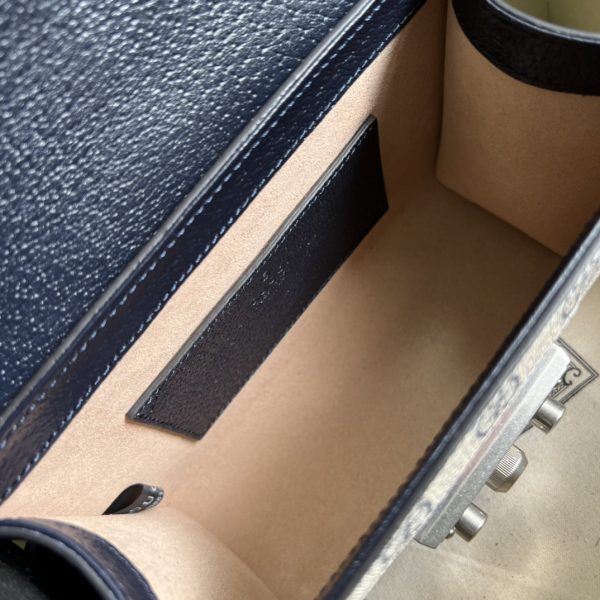 Replica Gucci Padlock GG Shoulder Bag in Black - Image 9