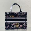 Best Replicas Bags - Replica Dior Book Tote: Black & Multicolor Botanique Embroidery Shop For Best Louis Vuitton LV Replica Bags With Cheap Price