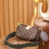 Best Replicas Bags - Replica LV Multi Pochette Accessoires M44813 Bag Shop For Best Louis Vuitton LV Replica Bags With Cheap Price