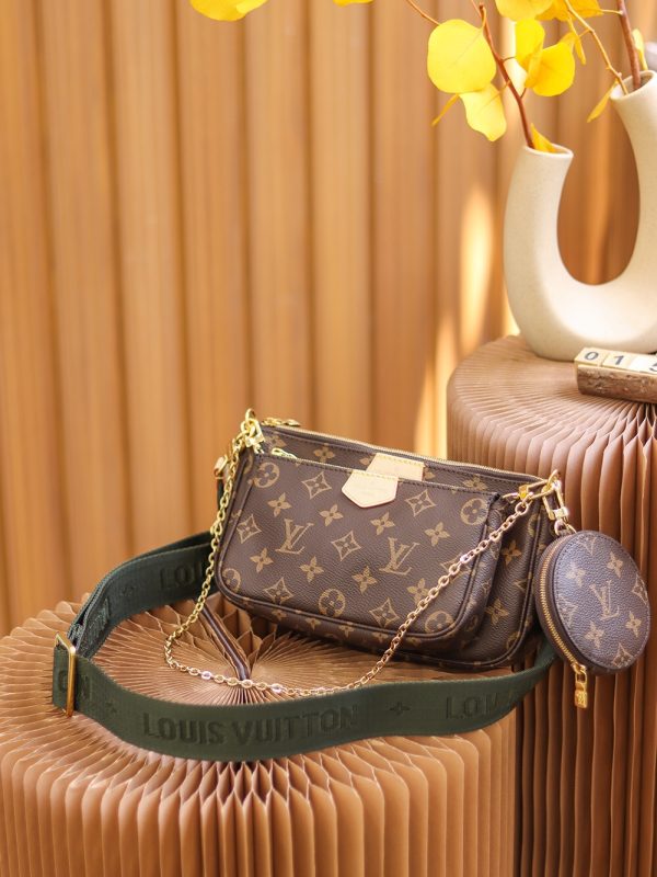 Replica LV Multi Pochette Accessoires M44813 Bag - Image 5