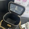 Best Replicas Bags - Replica Chanel Black Calfskin Clutch w/ Gold Chain Ap3203 Shop For Best Louis Vuitton LV Replica Bags With Cheap Price