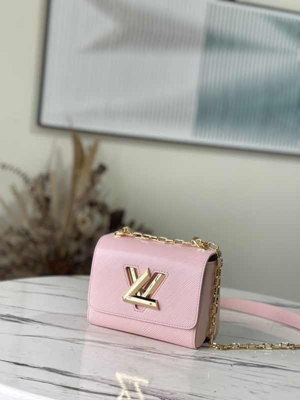 Replica Louis Vuitton Twist MM M21027 Bag – Stylish Luxury Dupe