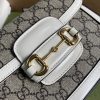 Best Replicas Bags - Gucci Horsebit Min Replica - White 658574 Shop For Best Louis Vuitton LV Replica Bags With Cheap Price