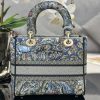 Best Replicas Bags - Replica Dior Medium Lady D-Lite Bag M0565Orzi_M49E Shop For Best Louis Vuitton LV Replica Bags With Cheap Price