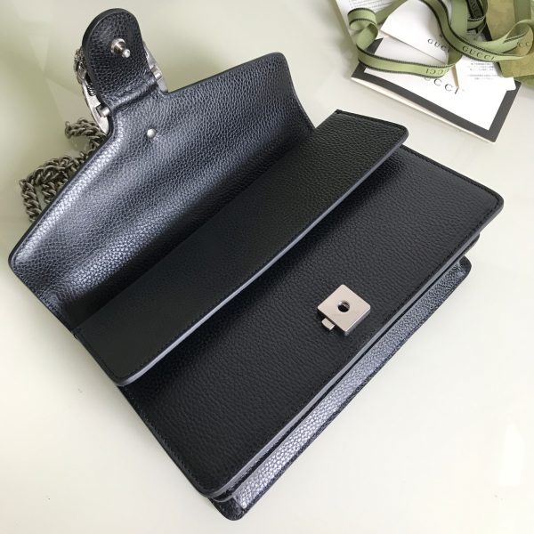 Replica Gucci Dionysus Small Black Shoulder Bag - Image 2