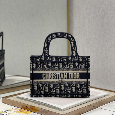 Mini Replica Dior Book Tote – S5475Zriw_M928