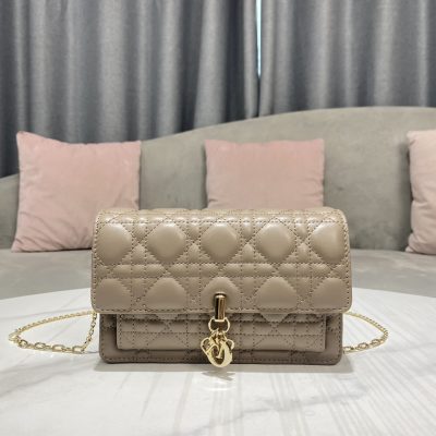 Replica Dior Lady Dior Chain Pouch S0937 Onmj | M116