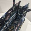 Best Replicas Bags - Replica Dior Book Tote Medium Black Multicolor Dior Petites Fleurs Shop For Best Louis Vuitton LV Replica Bags With Cheap Price