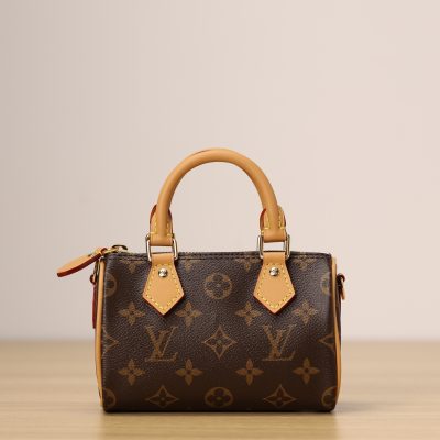 Louis Vuitton Monogram Nano Speedy Replica M81085