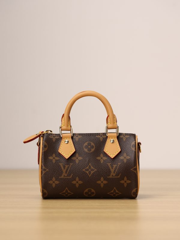 Louis Vuitton Monogram Nano Speedy Replica M81085