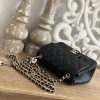 Best Replicas Bags - Chanel CF Mini 1786 Black Replica Handbag Shop For Best Louis Vuitton LV Replica Bags With Cheap Price