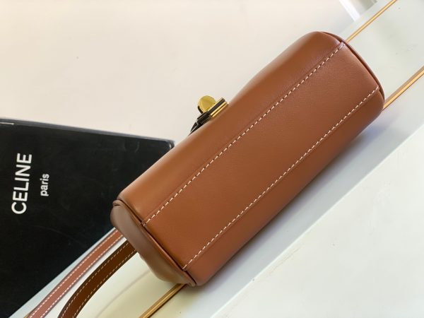 Celine Teen Soft 16 Replica in Smooth Safari Calfskin - Image 9