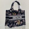 Best Replicas Bags - Replica Dior Book Tote: Black & Multicolor Botanique Embroidery Shop For Best Louis Vuitton LV Replica Bags With Cheap Price