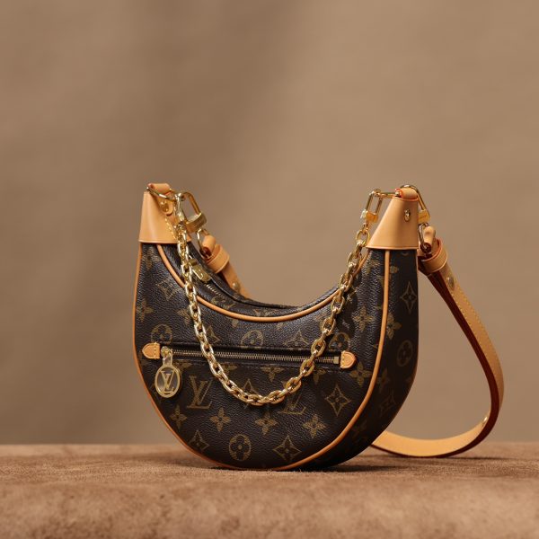 Louis Vuitton Monogram Loop Bag Replica - M81098 - Image 5