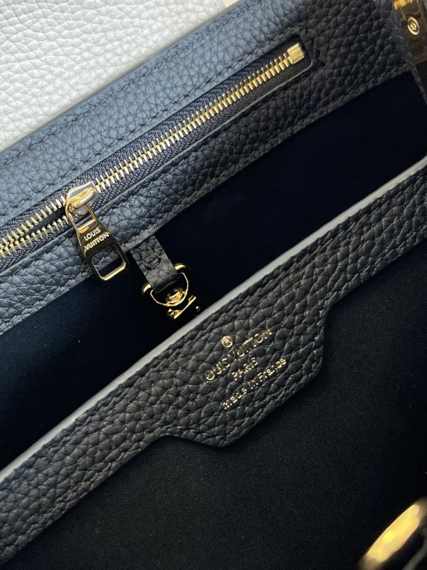 Replica Louis Vuitton Capucines MM 20708 Handbag - Image 2