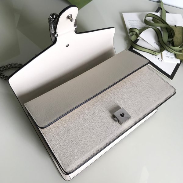 Replica Gucci Dionysus Shoulder Bag in Pure White - Image 4