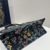 Best Replicas Bags - Replica Dior Book Tote Medium Black Multicolor Dior Petites Fleurs Shop For Best Louis Vuitton LV Replica Bags With Cheap Price