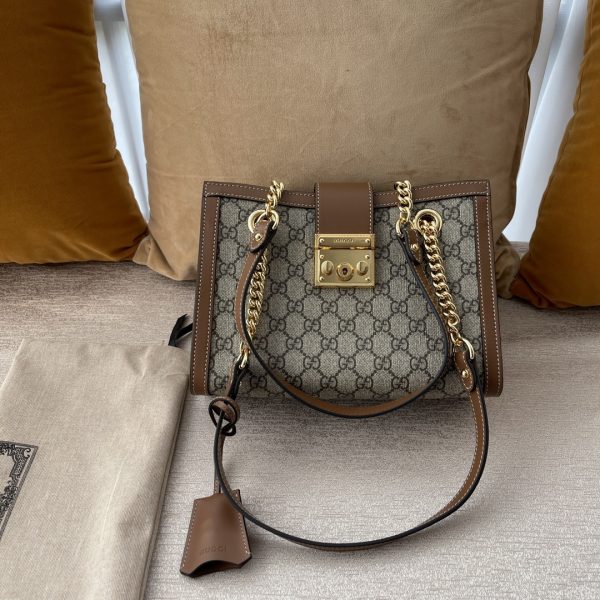 Replica Gucci Padlock GG Shoulder Bag – Stylish & Compact - Image 2