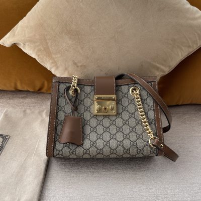 Replica Gucci Padlock GG Shoulder Bag – Stylish & Compact