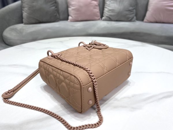 Replica Dior Mini Lady D-Lite Crossbody Bag - Image 3