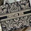Best Replicas Bags - Replica Dior Book Tote – Black & White Cornely Embroidery Shop For Best Louis Vuitton LV Replica Bags With Cheap Price