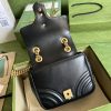 Best Replicas Bags - Replica Gucci Marmont GG Black 739682 Handbag Shop For Best Louis Vuitton LV Replica Bags With Cheap Price