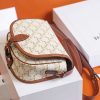 Best Replicas Bags - Celine Folco Medium Bag - Triomphe Canvas & Calfskin Replica Shop For Best Louis Vuitton LV Replica Bags With Cheap Price