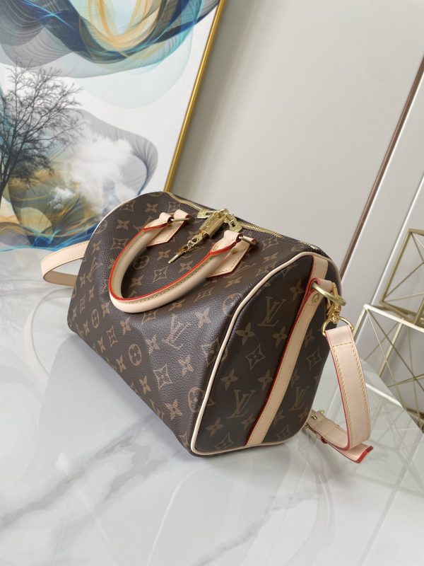 LV Replica Speedy Bandouliere 25 Crossbody Bag M41113 - Image 6