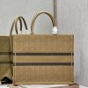 Best Replicas Bags - Replica Dior Large Natural Cannage Raffia Book Tote Shop For Best Louis Vuitton LV Replica Bags With Cheap Price