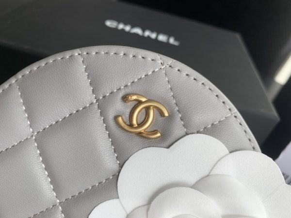 Replica Chanel Grey 1449 Statement Handbag - Image 9