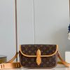 Best Replicas Bags - Replica LV Gibeciere PM Shoulder Bag M42248 - Luxury Style Shop For Best Louis Vuitton LV Replica Bags With Cheap Price