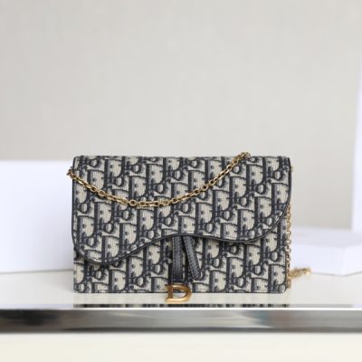 Replica Dior Oblique Saddle Handbag S5698CTZQ – M928