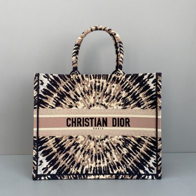 Replica Dior Book Tote with Rnave D'Infini Embroidery
