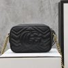 Best Replicas Bags - Replica Gucci GG Marmont Mini Matelasse Bag 448065 Shop For Best Louis Vuitton LV Replica Bags With Cheap Price