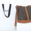 Best Replicas Bags - Replica Celine Medium Triomphe Bucket Bag Shop For Best Louis Vuitton LV Replica Bags With Cheap Price