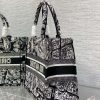 Best Replicas Bags - Replica Dior Book Tote - Black & White Paris Embroidery Shop For Best Louis Vuitton LV Replica Bags With Cheap Price