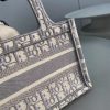 Best Replicas Bags - Replica Dior Book Tote Small Gray Oblique Embroidery Bag Shop For Best Louis Vuitton LV Replica Bags With Cheap Price